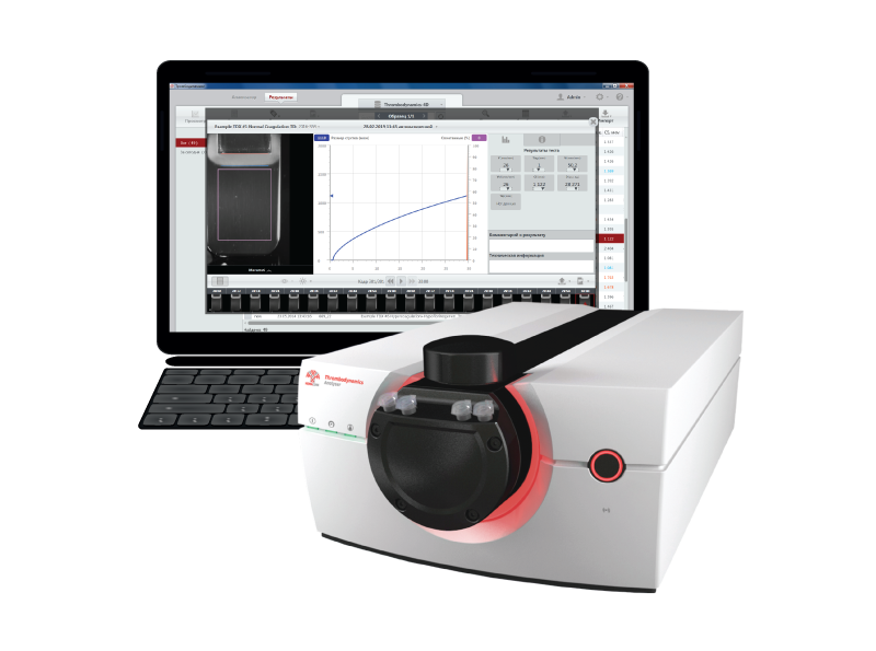 THROMBODYNAMICS  </br> ANALYSER SYSTEM